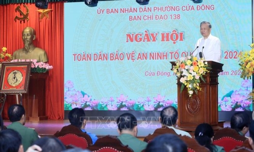 Tiếp tục đổi mới phong trào Toàn dân bảo vệ an ninh Tổ quốc