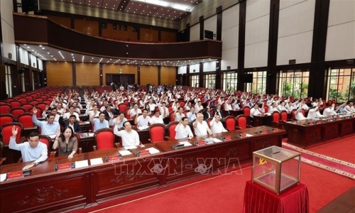 Ban Chấp hành Trung ương Đảng khóa XIII họp về công tác cán bộ