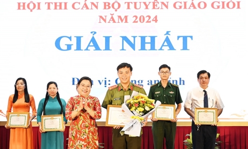 Sóc Trăng tổ chức thành công Hội thi Cán bộ tuyên giáo giỏi năm 2024