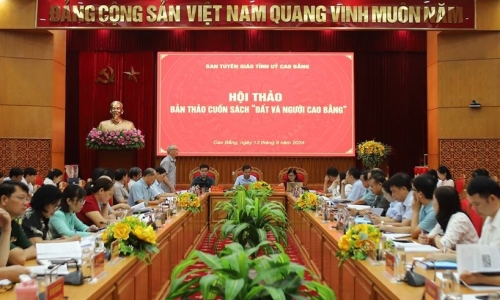 Cao Bằng: Hội thảo về bản thảo cuốn sách “Đất và người Cao Bằng”