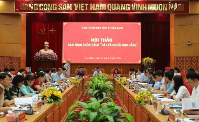 Quang cảnh Hội thảo.