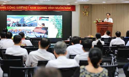 TP. Hồ Chí Minh: Tập huấn, bồi dưỡng nghiệp vụ cho cán bộ Cụm Thi đua 7 Ban Tuyên giáo Thành ủy