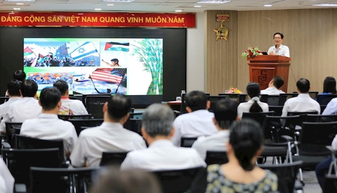 Quang cảnh Hội nghị.