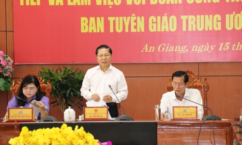 An Giang có nhiều mô hình hay, cách làm sáng tạo, hiệu quả trong công tác khuyến học, khuyến tài, xây dựng xã hội học tập