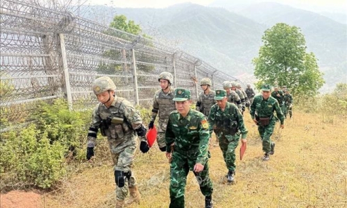 Nỗ lực gìn giữ biên giới đất liền Việt Nam - Trung Quốc hòa bình, hữu nghị, hợp tác và phát triển