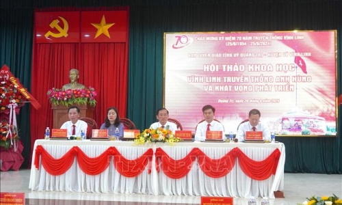 Vĩnh Linh - 'đất thép' anh hùng