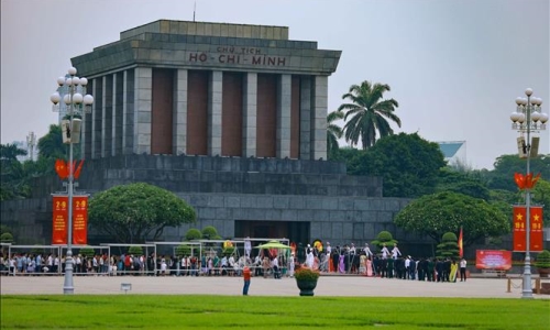 Bộ Tư lệnh Bảo vệ Lăng Chủ tịch Hồ Chí Minh đẩy mạnh phong trào thi đua Quyết thắng