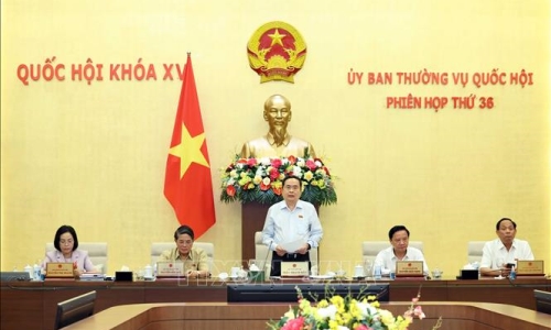 Bế mạc Phiên họp thứ 36 Ủy ban Thường vụ Quốc hội