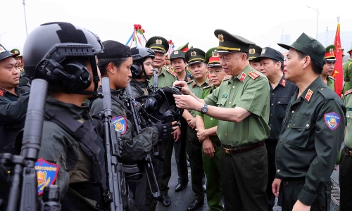 Di chúc của Chủ tịch Hồ Chí Minh định hướng cho công tác bảo vệ an ninh, trật tự và xây dựng lực lượng công an nhân dân