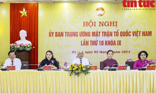 Hội nghị Ủy ban Trung ương MTTQ Việt Nam lần thứ 10, khóa IX, nhiệm kỳ 2019-2024