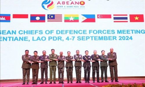 Hợp tác vì hòa bình, an ninh và vững mạnh ASEAN