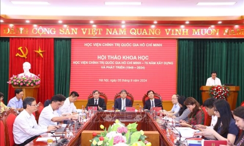 Học viện Chính trị quốc gia Hồ Chí Minh - 75 năm xây dựng và phát triển