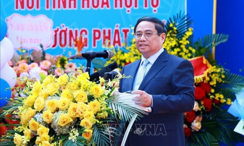 Dạy tốt, học tốt để đưa dân tộc Việt Nam trở thành một dân tộc thông thái