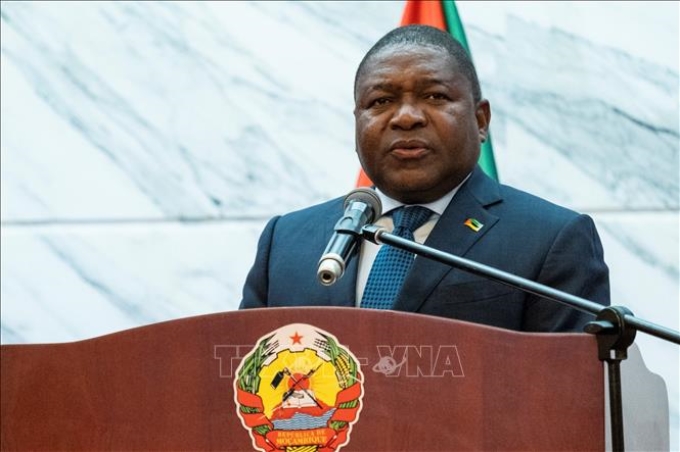 Tổng thống Mozambique Filipe Jacinto Nyusi. (Ảnh: AFP/TTXVN)