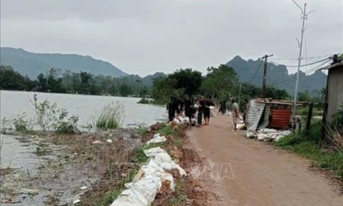 Thủ tướng chỉ đạo bảo đảm an toàn đê điều, hồ đập, phát hiện, xử lý kịp thời các sự cố ngay từ giờ đầu