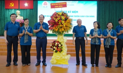 Đổi mới, nâng cao chất lượng, hiệu quả công tác tham mưu trên lĩnh vực tuyên giáo