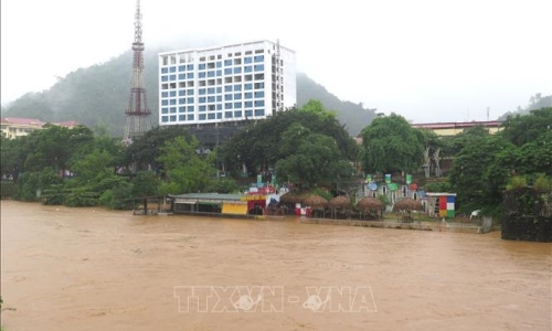 Bộ Ngoại giao thông tin về việc Trung Quốc xả lũ đập thủy điện Ma Lù Thàng