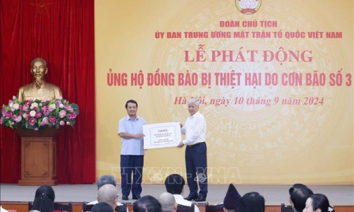 Phân bổ bước đầu 380 tỷ đồng hỗ trợ 20 địa phương bị thiệt hại do bão số 3 gây ra