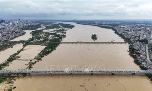 Việt Nam và Trung Quốc phối hợp chặt chẽ trong phòng, chống lũ lụt, khắc phục hậu quả của bão Yagi