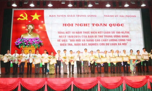 Để công tác dư luận xã hội thực sự trở thành cầu nối giữa “ý Đảng” với “lòng dân”