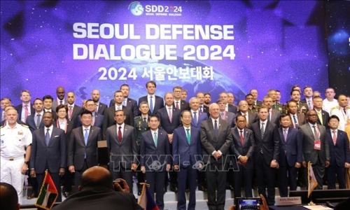 Đoàn Bộ Quốc phòng Việt Nam tham dự Đối thoại quốc phòng Seoul 2024