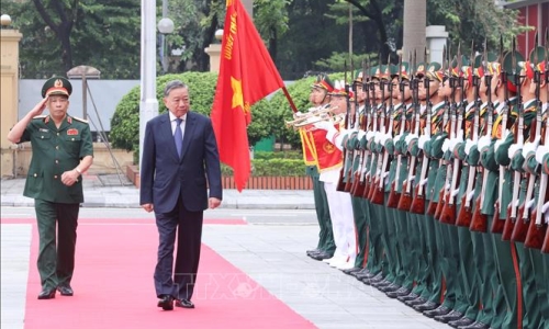 Đưa Học viện Quốc phòng trở thành trung tâm nghiên cứu khoa học quốc phòng ngang tầm khu vực và thế giới