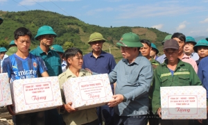 Phát huy tinh thần "4 tại chỗ" đảm bảo an toàn cho nhân dân