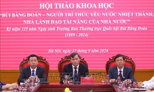 Bùi Bằng Đoàn - người trí thức yêu nước nhiệt thành, nhà lãnh đạo tài năng