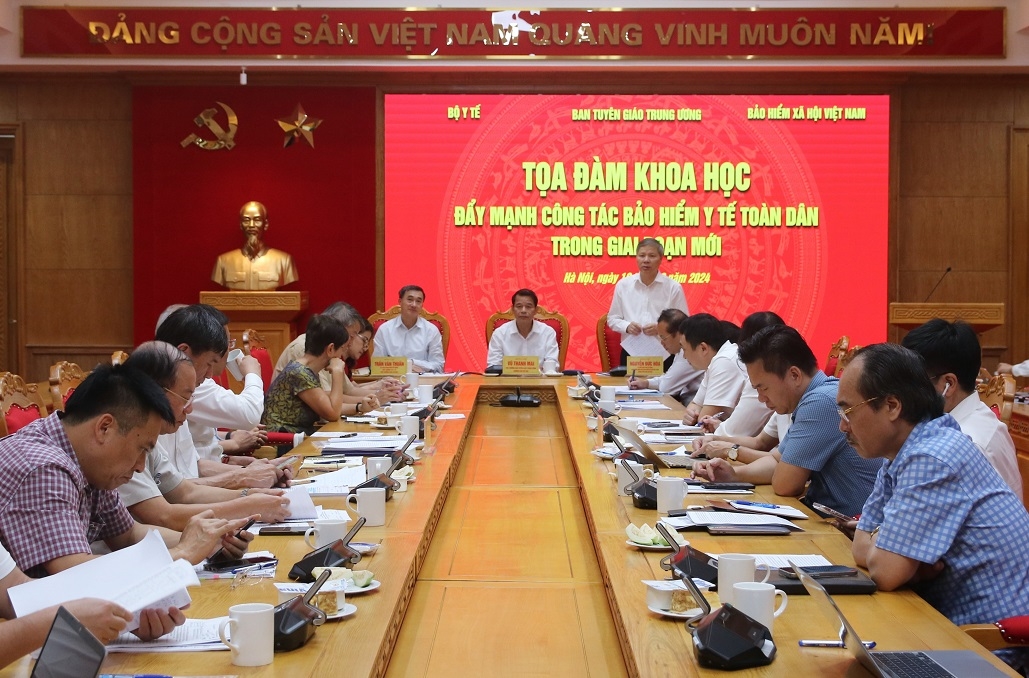 Quang cảnh Tọa đàm.