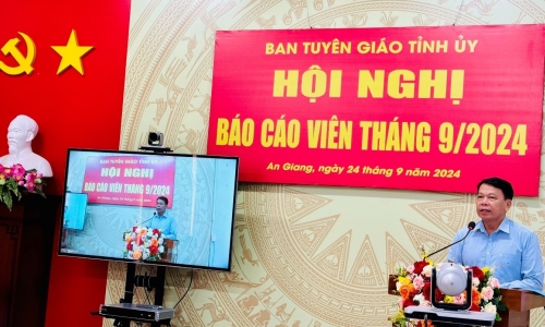 An Giang: Phổ biến, quán triệt chủ trương của Đảng về lĩnh vực văn hóa, văn học, nghệ thuật