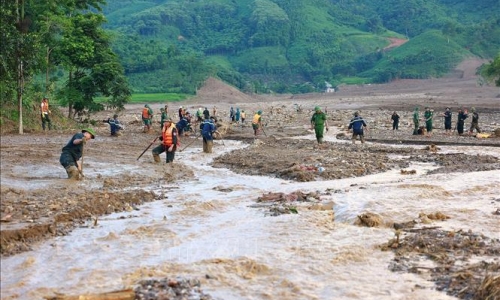 Kết nối thông tin phục vụ họp, chỉ đạo, điều hành về phòng, chống thiên tai