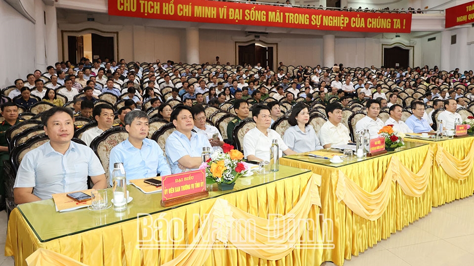 Các đại biểu tham dự Hội nghị.