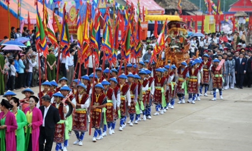 Lễ dâng hương tưởng niệm các vua Hùng