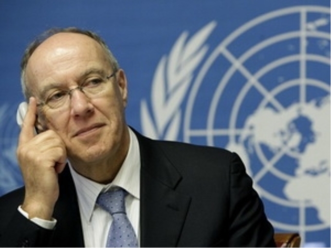 Tổng Giám đốc Tổ chức Sở hữu trí tuệ thế giới (WIPO) Francis Gurry. (Nguồn: Reuters)