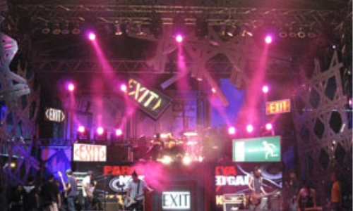 Live show MTV Exit tới Việt Nam