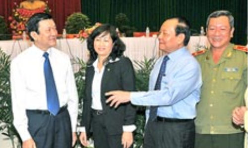 TP. Hồ Chí Minh: Học tập và làm theo đạo đức Bác Hồ đã đi vào cuộc sống