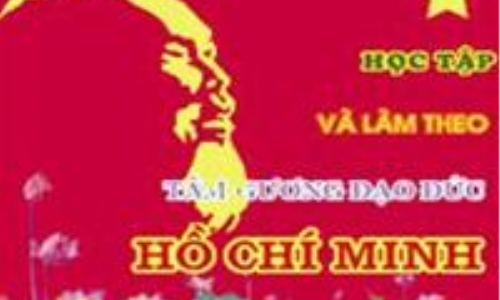 Làm theo tấm gương đạo đức Hồ Chí Minh: Hết lòng vì cộng đồng