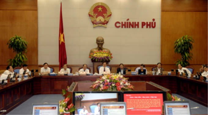 Phiên họp Chính phủ thường kỳ tháng 2/2010.