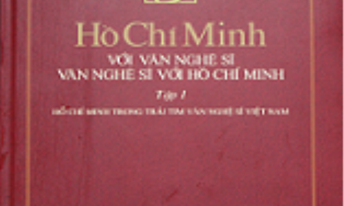 Một công trình thể hiện tấm lòng của đội ngũ văn nghệ sĩ nước nhà đối với Bác Hồ