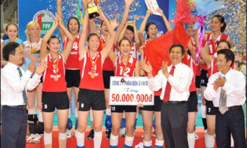 Đội tuyển Việt Nam đăng quang VTV Mobifone cup 2009