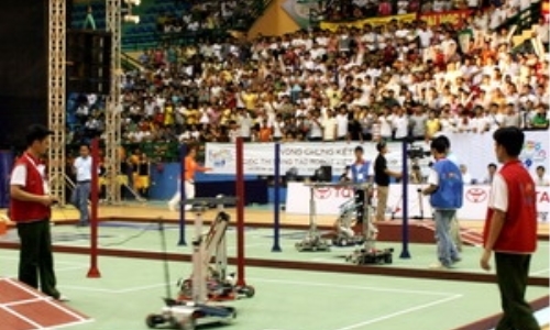 34 đội tham gia vòng chung Robocon 2010