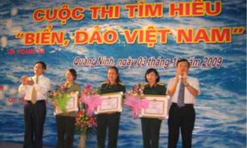 Tổng kết, trao giải cuộc thi “Tìm hiểu biển, đảo Việt Nam"