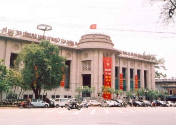 Ngân hàng Nhà nước Việt Nam.