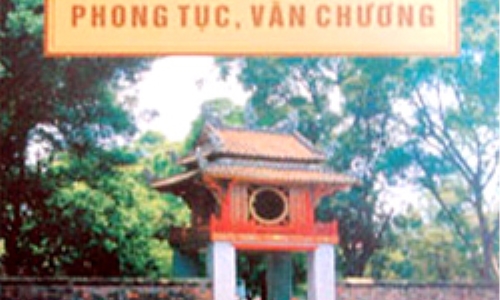 Đọc sách “Hà Nội phong tục, văn chương”