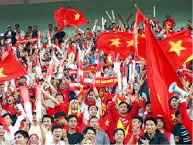 Tại SEA Games 22, Việt Nam là nước chủ nhà đã dẫn đầu bảng tổng sắp.