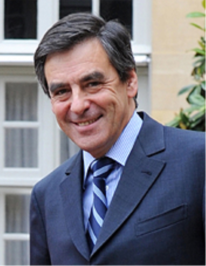 Thủ tướng CH Pháp Francois Fillon.