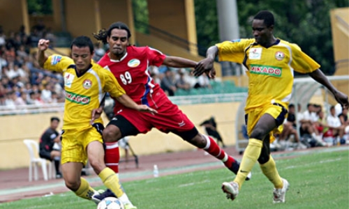 Kết thúc V.League 2009 (chiều 23-8): CLB TPHCM xuống hạng, Nam Định đá play-off