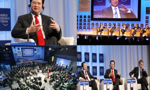 Việt Nam tạo dấu ấn tại WEF 2010