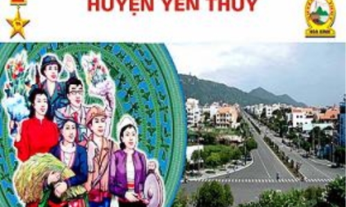 Hoà Bình: Yên Thuỷ triển khai  chuyên đề Cuộc vận động 2010