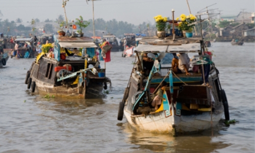 Trung Quốc tuyên bố không làm cạn sông Mekong